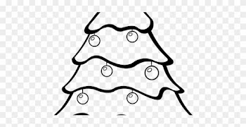 Christmas Tree Drawing Easy For Kids Step By Step Ideas - Drawings Of Christmas Trees