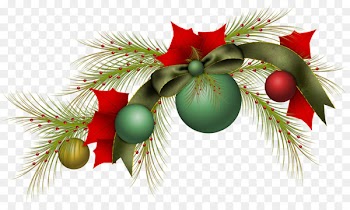 Christmas tree Fir Branch Bombka - bookworm 