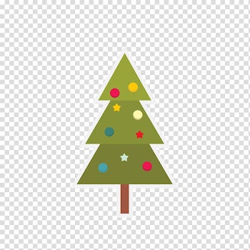 Christmas tree Fir, Christmas tree transparent background PNG clipart