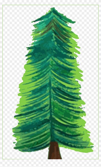 Christmas Tree Free Png Transparent Background Images - Christmas Tree