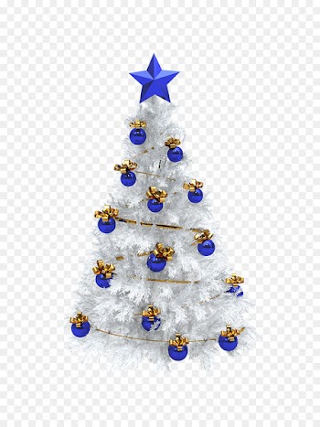 Christmas tree Gift Christmas ornament White - Christmas tree 