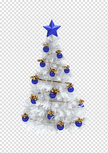 Christmas tree Gift Christmas ornament White, Christmas tree transparent background PNG clipart