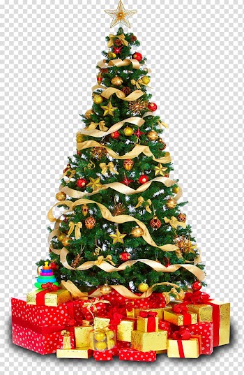 Christmas tree Gift , christmas tree transparent background PNG clipart