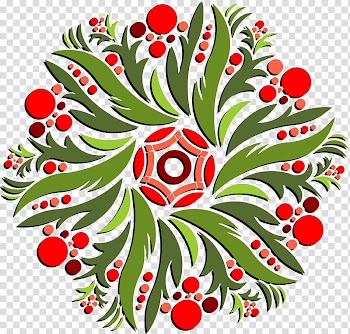 Christmas tree , green leaves transparent background PNG clipart