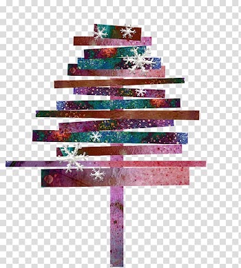 Christmas tree Holiday Festival of Trees Illustration, Creative Christmas tree illustration transparent background PNG clipart