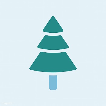 Christmas tree icon decoration vector | Free stock vector - 511586