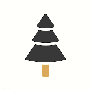 Christmas tree icon decoration vector | Free stock vector - 511606