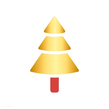Christmas tree icon decoration vector | Free stock vector - 511622