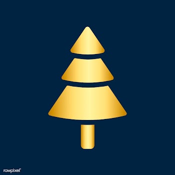 Christmas tree icon decoration vector | Free stock vector - 511643