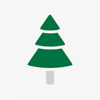 Christmas tree icon decoration vector | Free stock vector - 511678