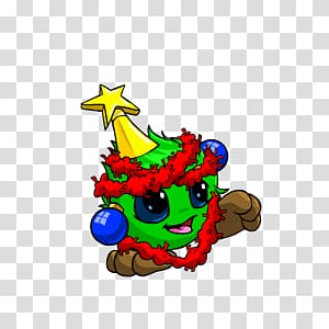 Christmas tree illustration, Christmas Jubjub transparent background PNG clipart