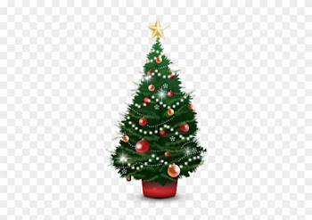 Christmas Tree Image - Merry Christmas With Xmas Tree