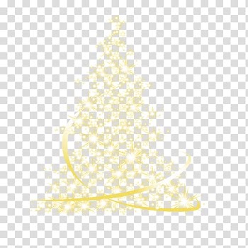 Christmas tree Light Gift, Christmas tree transparent background PNG clipart