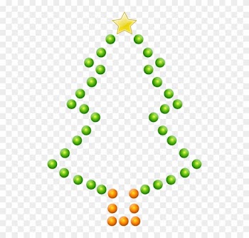 Christmas Tree Lights Christmas Glossy Tree - Christmas Tree