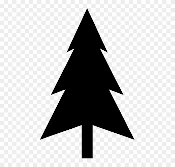 Christmas Tree Line Art 24, Buy Clip Art - Free Christmas Tree Svg