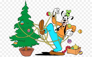 Christmas tree Mickey Mouse Minnie Mouse Goofy Donald Duck - christmas tree 