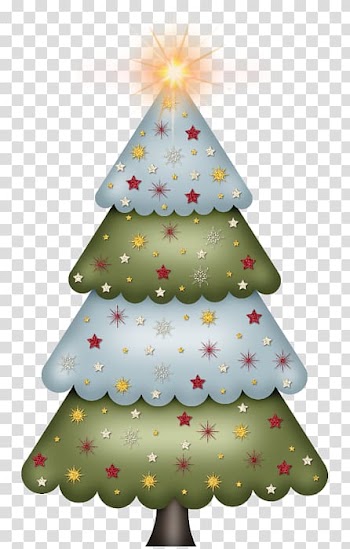 Christmas tree Mrs. Claus Christmas ornament, christmas tree transparent background PNG clipart