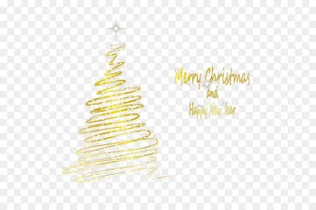 Christmas tree Neon lighting Neon lighting - Golden Neon Christmas tree 