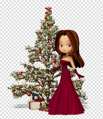 Christmas tree New Year Christmas ornament Party, christmas tree transparent background PNG clipart