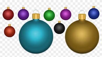 Christmas Tree Ornament Crafthubs - Christmas Tree Decorations Png