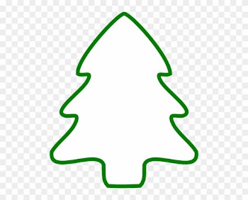 Christmas Tree Outline