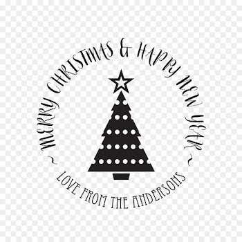 Christmas tree Paper Rubber stamp Postage Stamps - christmas tree 