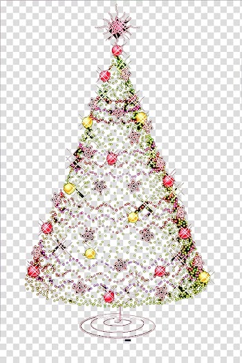 Christmas tree Pattern, Christmas tree pattern transparent background PNG clipart