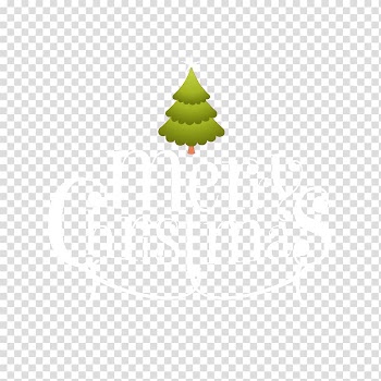 Christmas tree Pine Christmas ornament, Cartoon Christmas tree transparent background PNG clipart