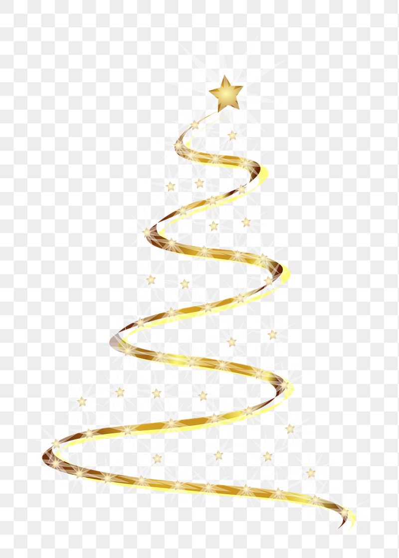 Christmas tree png ribbon sticker, | Free PNG - rawpixel