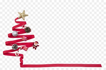 Christmas tree Ribbon Christmas decoration Gift - Christmas ribbon 