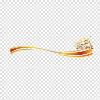 Christmas tree Ribbon, christmas tree decoration ribbons transparent background PNG clipart