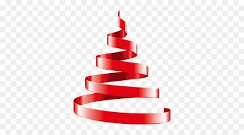Christmas tree Ribbon - Creative Christmas 