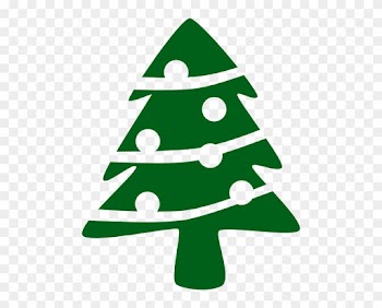 Christmas Tree Round Ornament