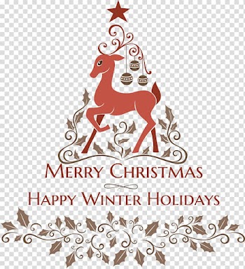 Christmas tree Santa Claus Christmas decoration, Christmas deer Christmas tree transparent background PNG clipart