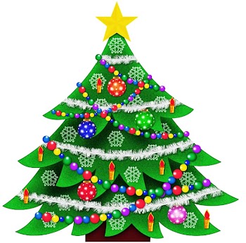 Christmas tree Santa Claus , Christmas transparent background PNG clipart