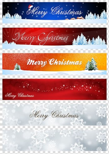 Christmas tree Santa Claus Greeting card, Christmas decorative painting transparent background PNG clipart