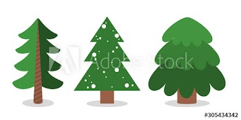 Christmas tree set