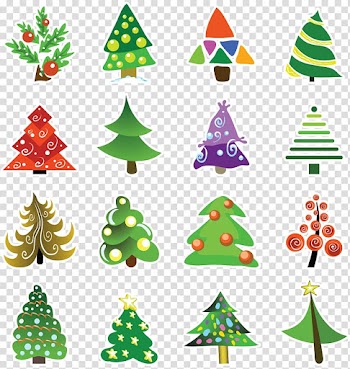 Christmas tree Shape , christmas tree transparent background PNG clipart