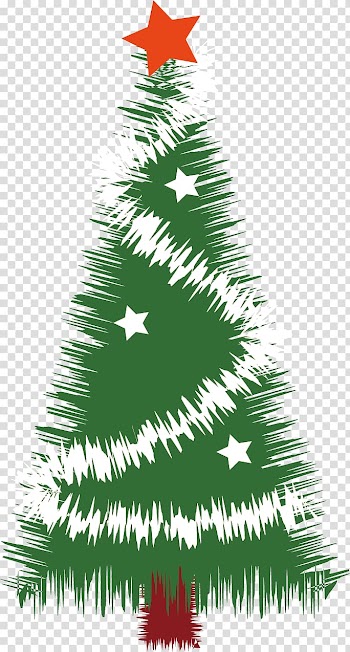Christmas tree Silhouette, Christmas tree material transparent background PNG clipart