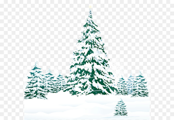Christmas Tree Snow
