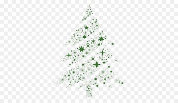Christmas tree Snowflake Christmas decoration - watermark pattern 