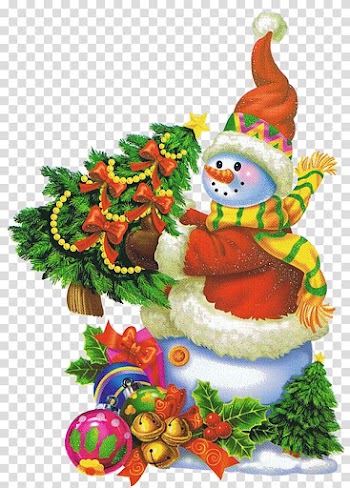 Christmas tree Snowman , Snowman Christmas Tree transparent background PNG clipart
