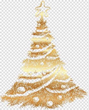 Christmas tree Spruce Christmas ornament, christmas tree transparent background PNG clipart