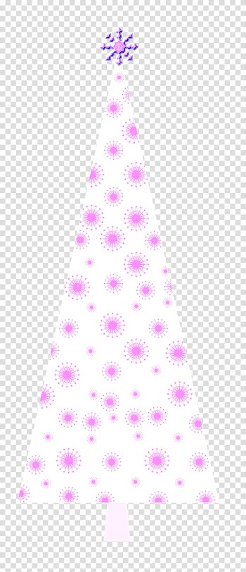 Christmas tree Spruce Christmas ornament Fir Pink M, christmas tree transparent background PNG clipart