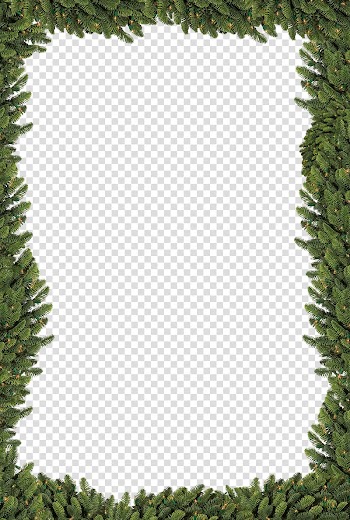Christmas tree Star of Bethlehem, Christmas tree border transparent background PNG clipart
