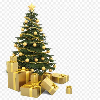 Christmas tree Stock photography Gift Christmas decoration - Christmas tree decoration 