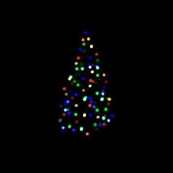 Christmas tree string lights