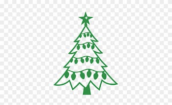 Christmas Tree Svg Scrapbook Cut File Cute Clipart - Christmas Tree Svg Free
