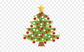 Christmas Tree Svg Scrapbook Cut File Cute Clipart - Tree