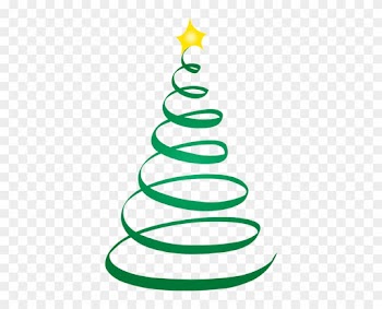 Christmas Tree - Swirl - Christmas Tree Spiral Png